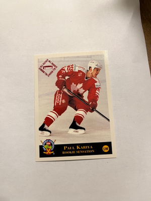 1994 Classic Pro Prospects Paul Kariya #18