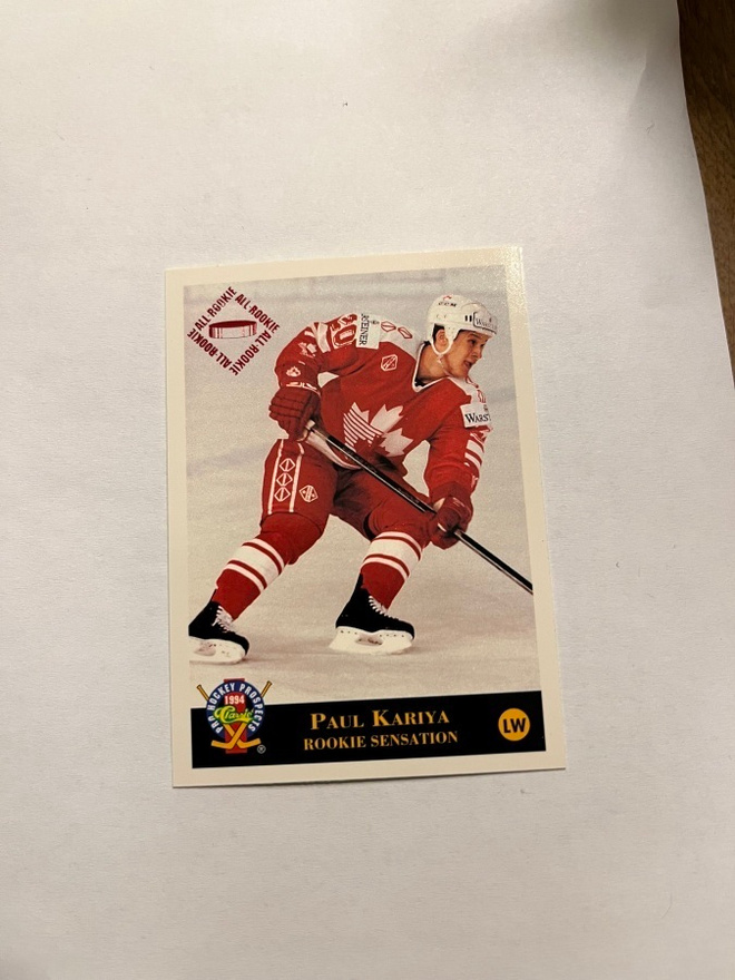 1994 Classic Pro Prospects Paul Kariya #18