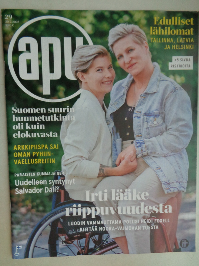 Apu lehti Nro 29/2023 (26.7)