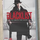 BLACKLIST: Kausi 1 (2013-2014) James Spader (4DVD) *UUSI* - pikkukuva 1