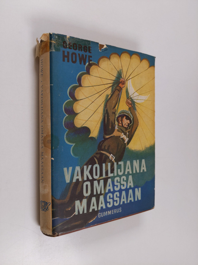 George Howe : Vakoilijana omassa maassaan