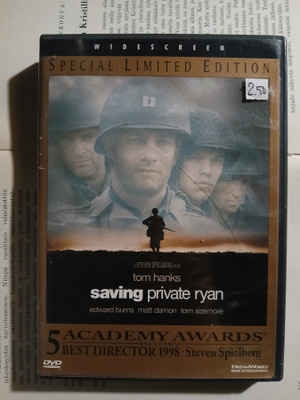 Saving Private Ryan (NTSC R1 DVD)
