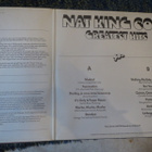 Nat King Cole: Greatest Hits LP - pikkukuva 2