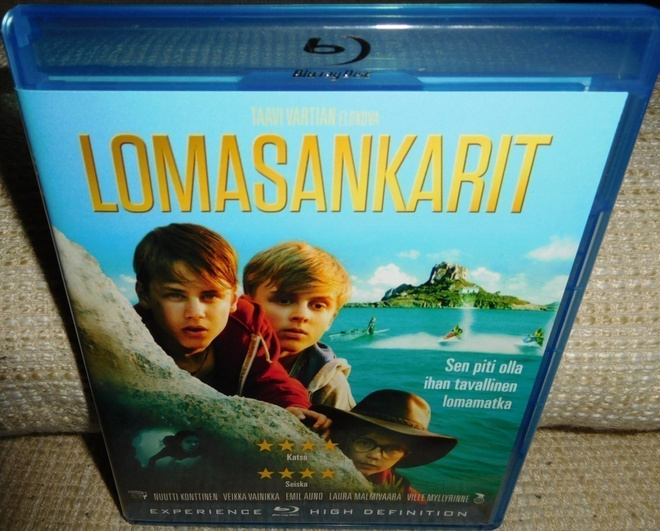 Lomasankarit Blu-ray