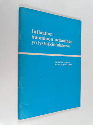 Inflaation huomioon ottaminen yritystutkimuksessa