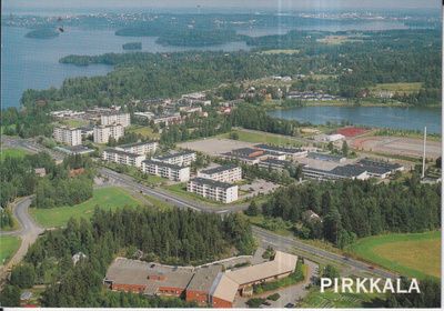 Pirkkala, Ilmakuva, e101