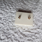 Upeat hopeakorvakorut 5 mm Zirkonilla - pikkukuva 2