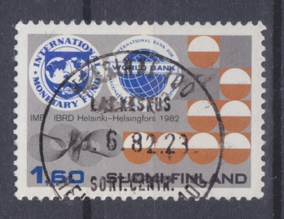 1982 IMF IBRD loistoleimalla.