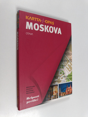Helene Le Tac : Moskova : kartta + opas : nähtävyydet, os...