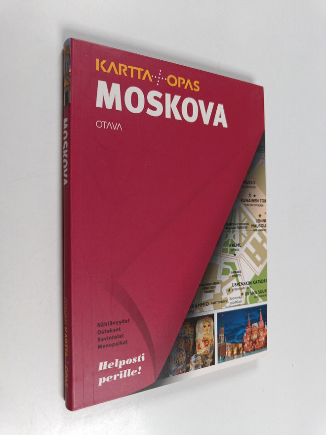 Helene Le Tac : Moskova : kartta + opas : nähtävyydet, os...