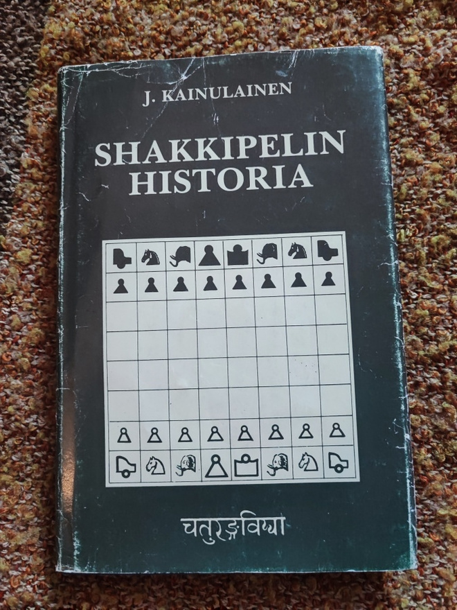 Shakkipelin historia J. Kainulainen