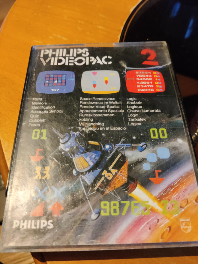 Videopac #2
