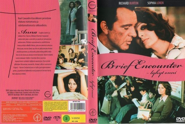 Brief Encounter - Lyhyt onni  DVD