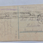 Postikortti Kenttäposti 2. Konekiväärikomppania Leima 1940 - pikkukuva 1