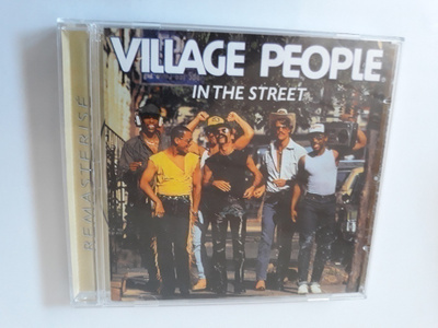 VILLAGE PEOPLE: IN THE STREET remastered
