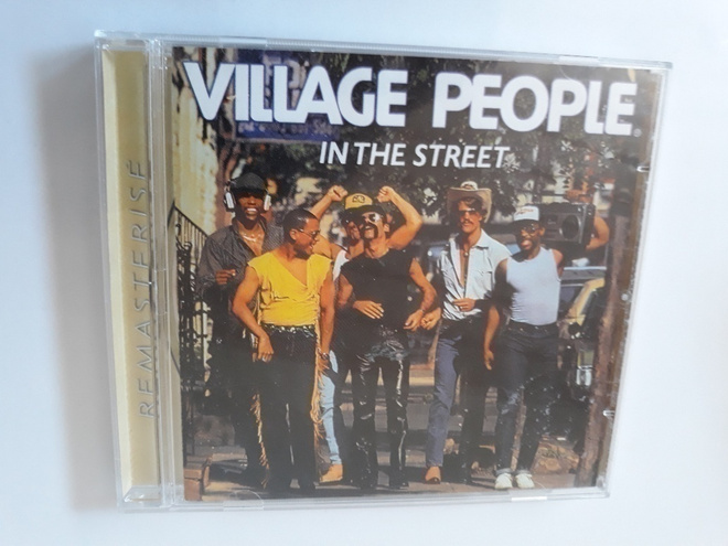 VILLAGE PEOPLE: IN THE STREET remastered
