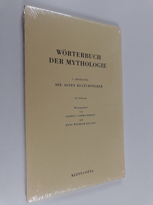 Juha Pentikäinen : Wörterbuch der Mythologie, 1. Abt : Di...