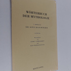 Juha Pentikäinen : Wörterbuch der Mythologie, 1. Abt : Di... - pikkukuva 1