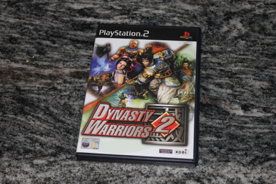 Dynasty warriors 2 (PS2)