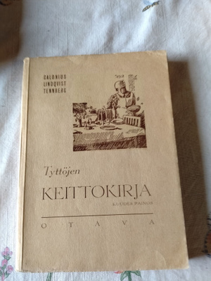 tyttöjen keittokirja