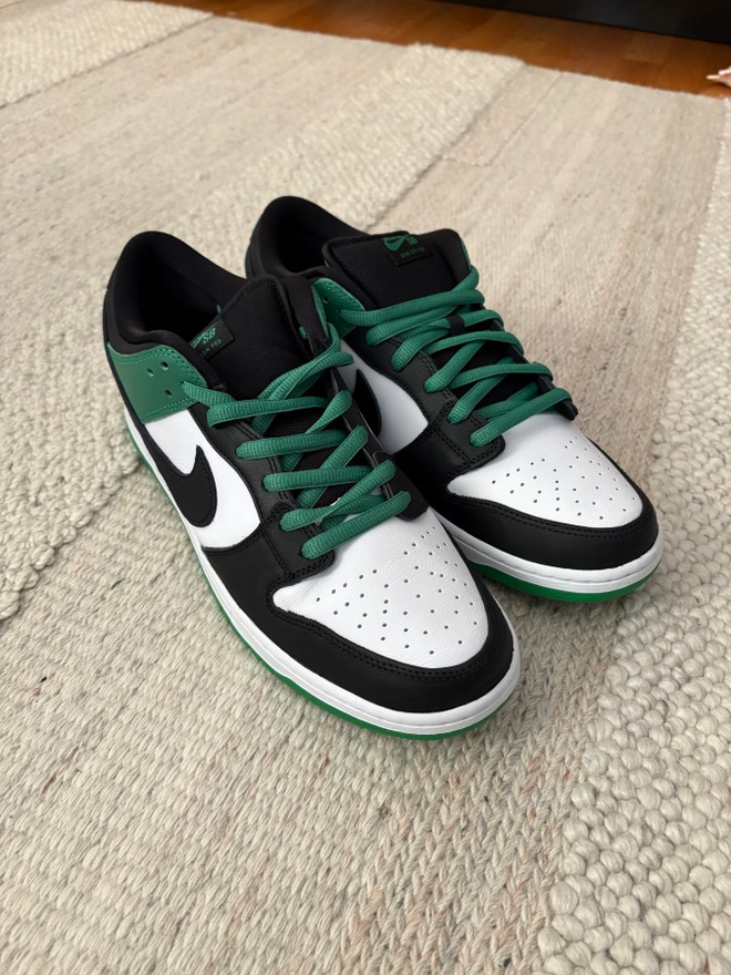 Nike SB Dunk Low Pro Classic Green/Black-White koko 48,5