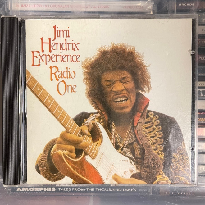 THE JIMI HENDRIX EXPERIENCE - Radio One cd (Kanada-painos)