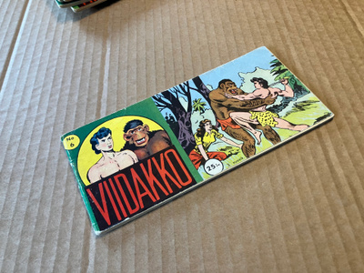 VIIDAKKO LIUSKA 6/1957 HYVÄ