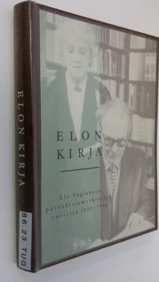 Elo Tuglas : Elon kirja : Elo Tuglaksen päiväkirjamerkint...