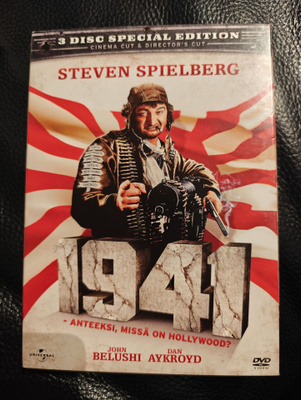 Komedia 1941 - Anteeksi missä on Hollywood? 3DVD Suomijulk.