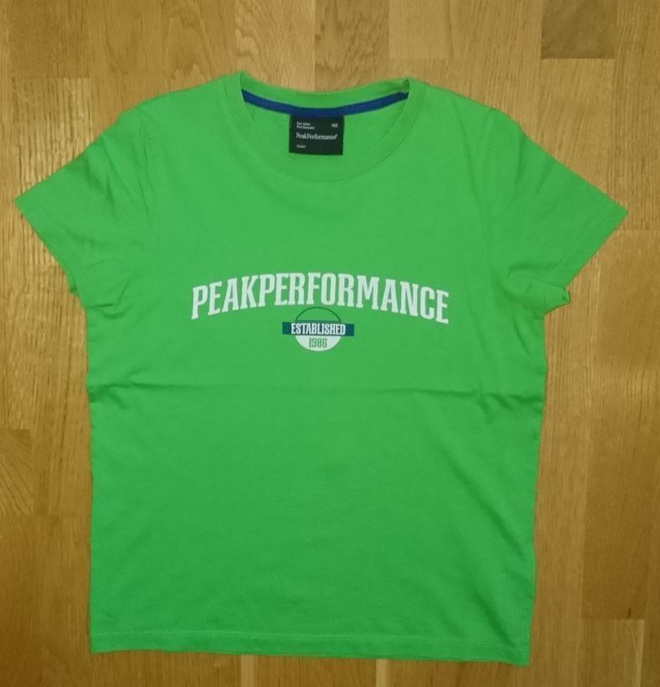 Peak Performance t-paita 140 cm - uudenveroinen