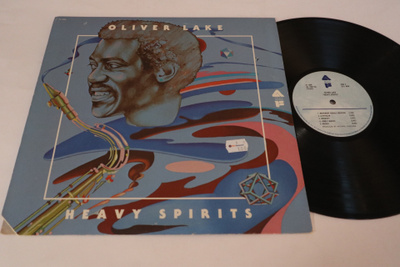 Oliver Lake - Heavy Spirits -LP *1975 FREE JAZZ*