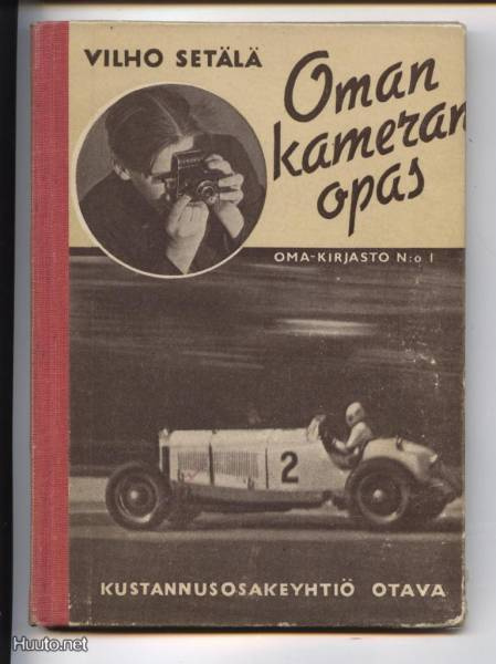 Vilho Setälä: Oman kameran opas sid.kuvak 1951