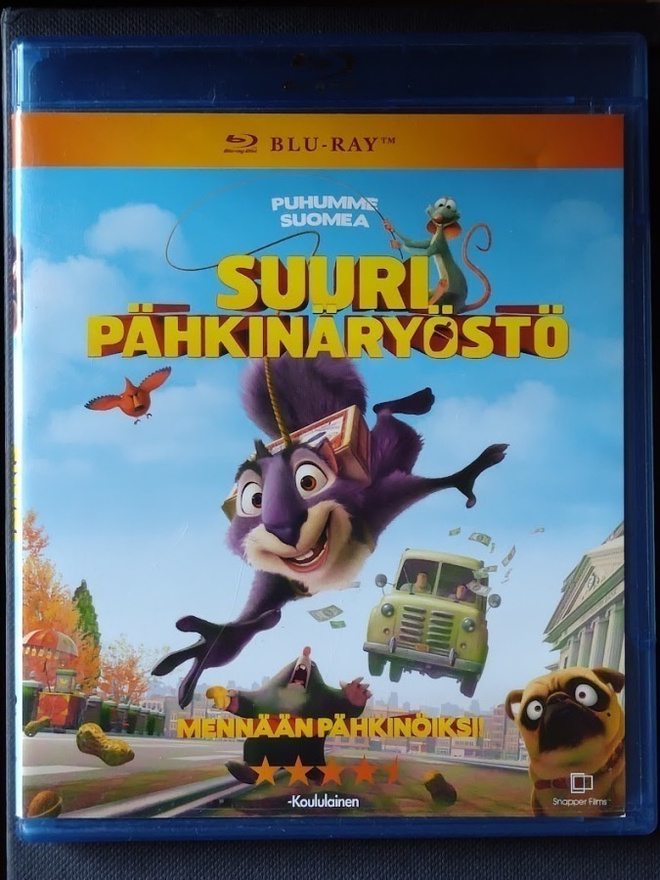 Suuri pähkinäryöstö