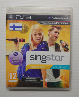 Singstar SuomiHuiput