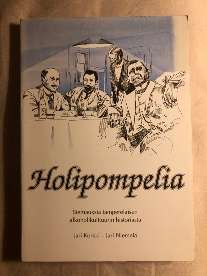 Korkki-Niemelä: Holipompelia. 1992. 1.painos.