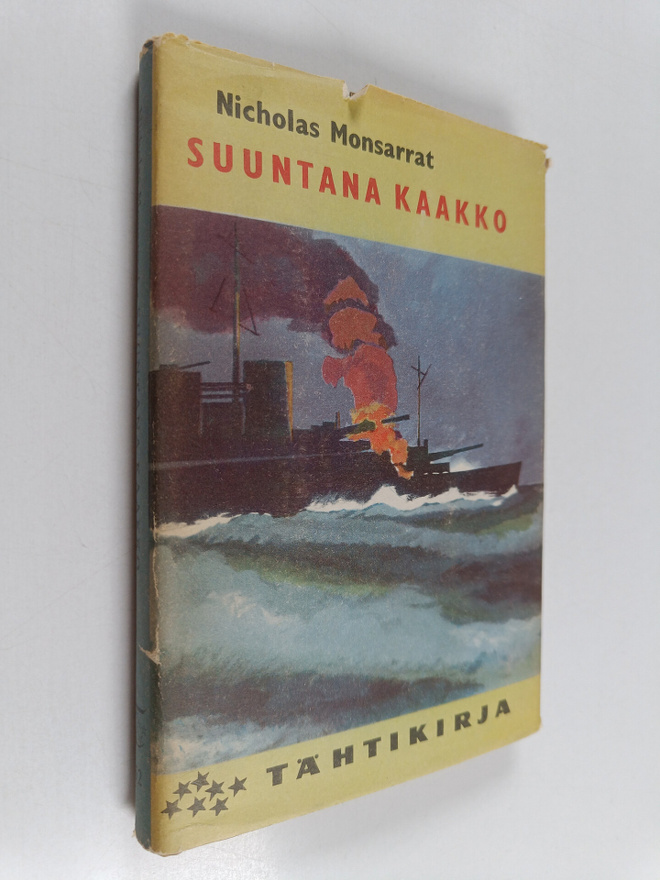 Nicholas Monsarrat : Suuntana kaakko