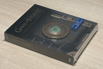 Game of Thrones: Kausi 1 (Blu-ray) Limited Steelbook (UUSI)