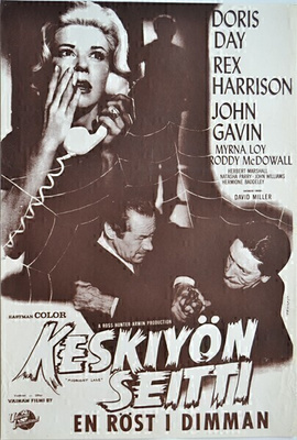 Elokuvajuliste: Keskiyön seitti (Doris Day)