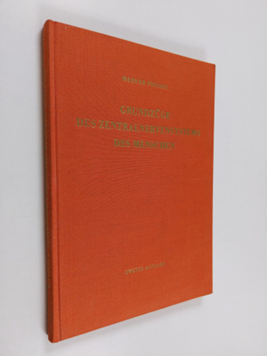 Werner Fischel : Grundzuge des zentralnervensystems des m...