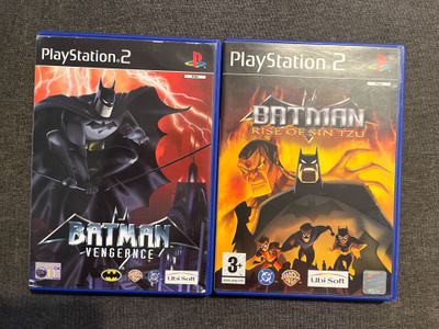 Batman Vengeance & Batman - Rise Of Sin Tzu PS2