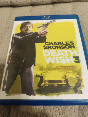 Väkivallan Vihollinen 3 (Charles Bronson) Blu-ray