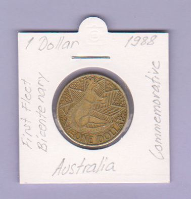 Australia 1 Dollar v.1988 KM#100 (Comm.)