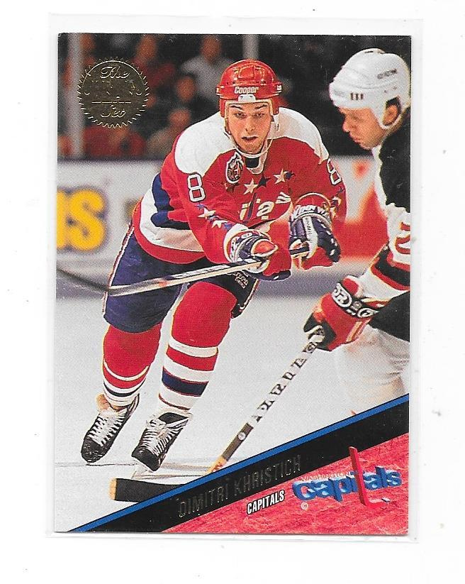 1993-94 LEAF #169 Dmitri Kristich , Washington Capitals