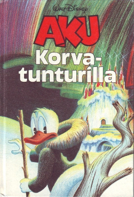 Aku Korvatunturilla