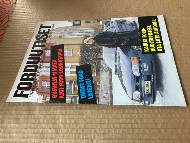 FORD UUTISET 1/1988 HYVÄ