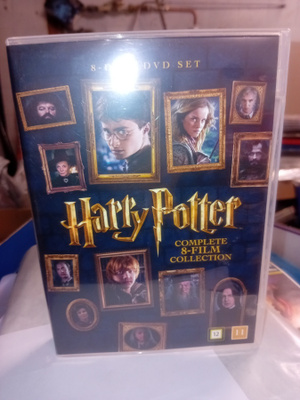 8 DVD Harry Potter Complete 8-FILM Collection  ( SIS POSTIKU