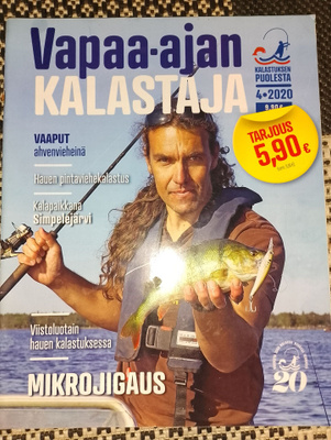 Vapaa-ajan kalastaja 4/2020