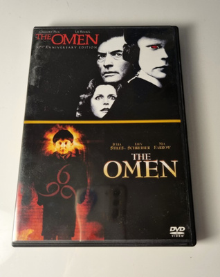 Ennustus (The Omen, 1976 & 2006) 2-dvd