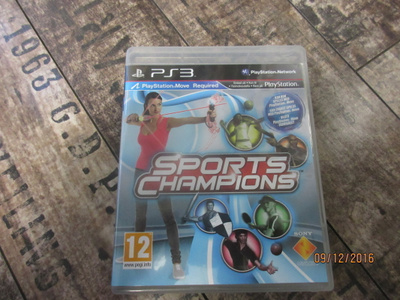 PS3 Sport Champions CIB