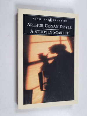 sir Arthur Conan Doyle : A Study in Scarlet